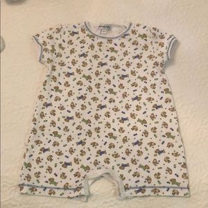 Magnolia Baby Puppy Playsuit
